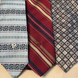 Pierre Cardin Ties (set of 3)